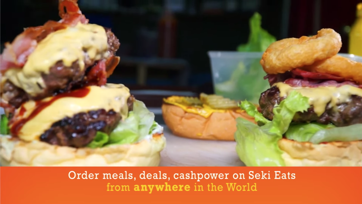 Island Business Stories Seki Eats — The world’s